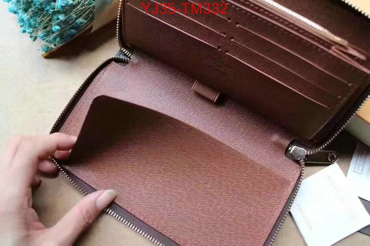 LV Bags(4A)-Wallet,ID: TM332,$:35USD