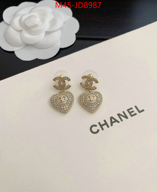 Jewelry-Chanel,can you buy knockoff , ID: JD8987,$: 45USD