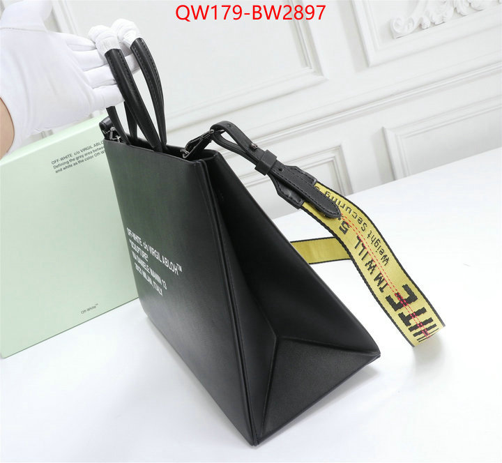 Off-White Bags ( TOP )-Handbag-,aaaaa+ replica designer ,ID: BW2897,$: 179USD