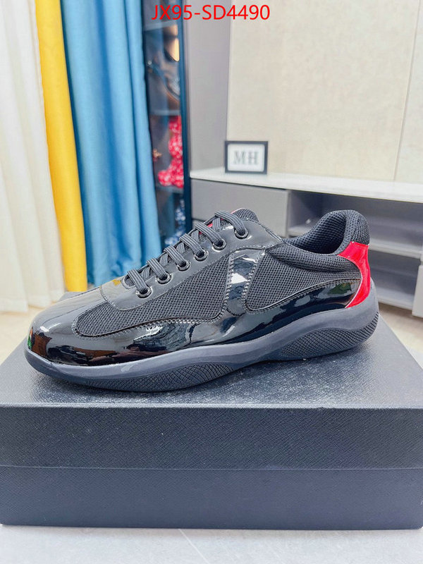 Men Shoes-Prada,high quality 1:1 replica , ID: SD4490,$: 95USD