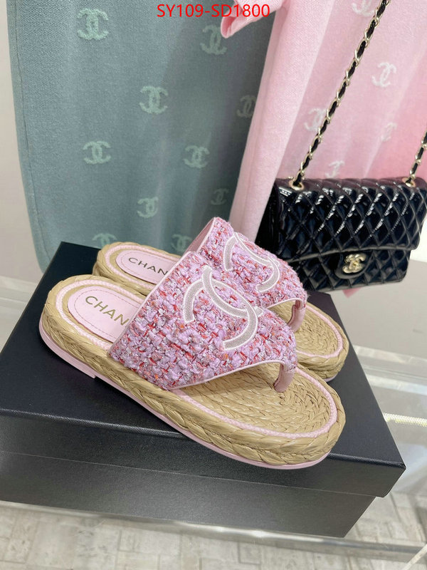 Women Shoes-Chanel,outlet 1:1 replica , ID: SD1800,$: 109USD