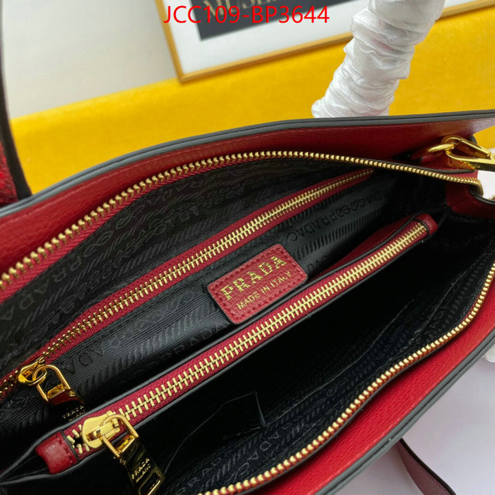 Prada Bags(4A)-Handbag-,for sale cheap now ,ID: BP3644,$: 109USD