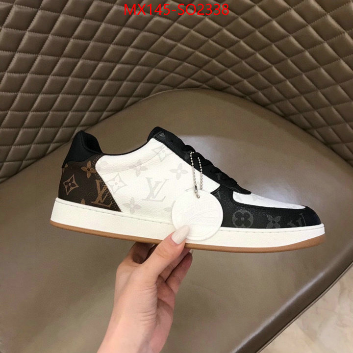 Men Shoes-LV,highest quality replica , ID: SO2338,$: 145USD