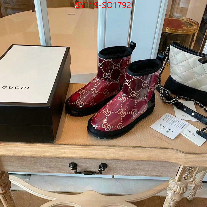 Women Shoes-Gucci,where should i buy to receive , ID: SO1792,$: 119USD