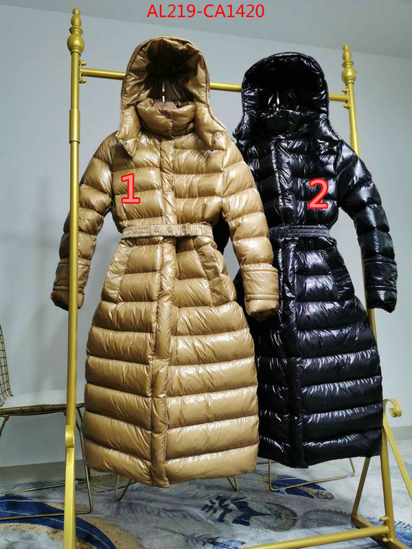 Down jacket Women-Moncler,online from china , ID: CA1420,$:219USD