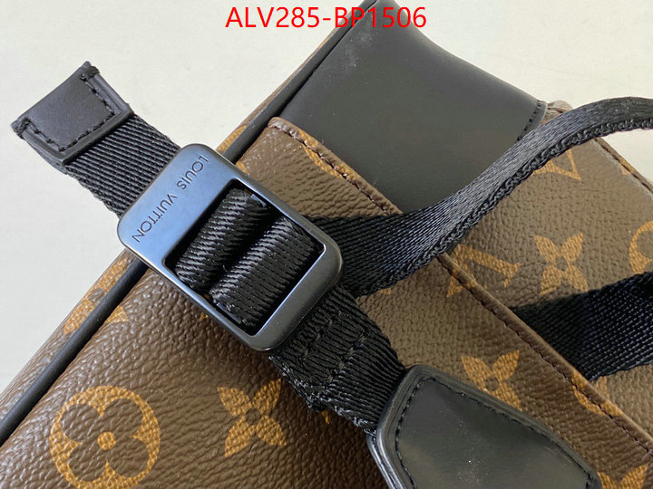 LV Bags(TOP)-Backpack-,ID: BP1506,$: 285USD