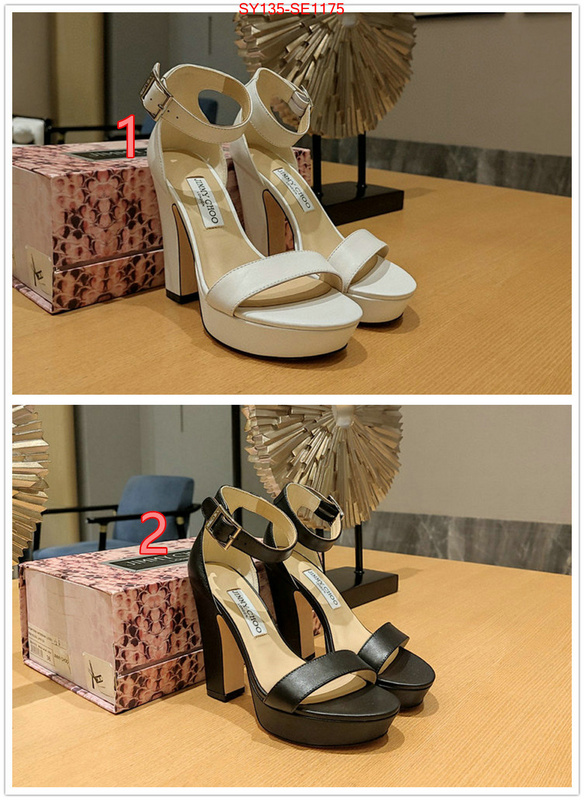 Women Shoes-Jimmy Choo,fake designer , ID: SE1175,$: 135USD