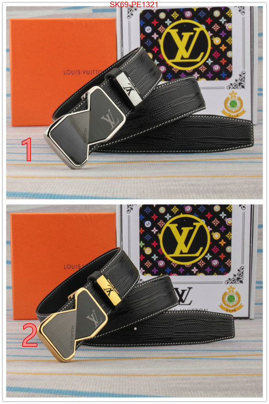 Belts-LV,wholesale 2023 replica , ID: PE1321,$: 69USD
