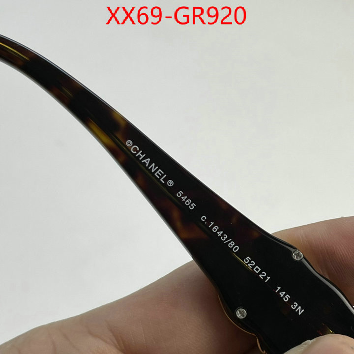 Glasses-Chanel,customize the best replica , ID: GR920,$: 65USD