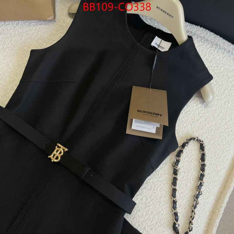 Clothing-Burberry,7 star replica , ID: CO338,$: 109USD