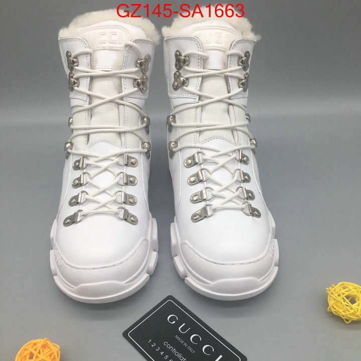 Women Shoes-Gucci,top fake designer , ID: SA1663,$: 149USD