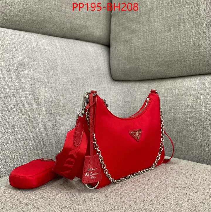 Prada Bags(TOP)-Re-Edition 2005,ID: BH208,$:195USD