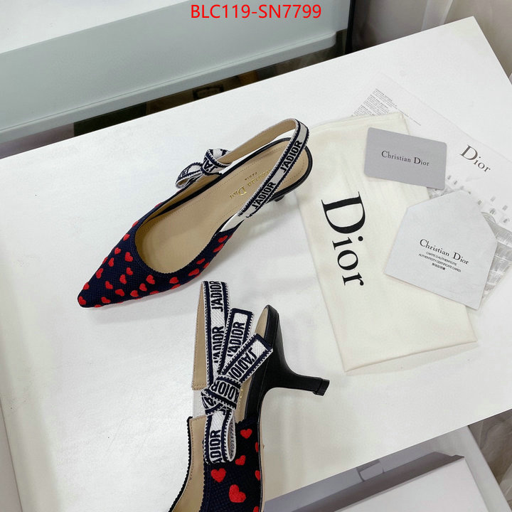 Women Shoes-Dior,aaaaa class replica , ID: SN7799,$: 119USD