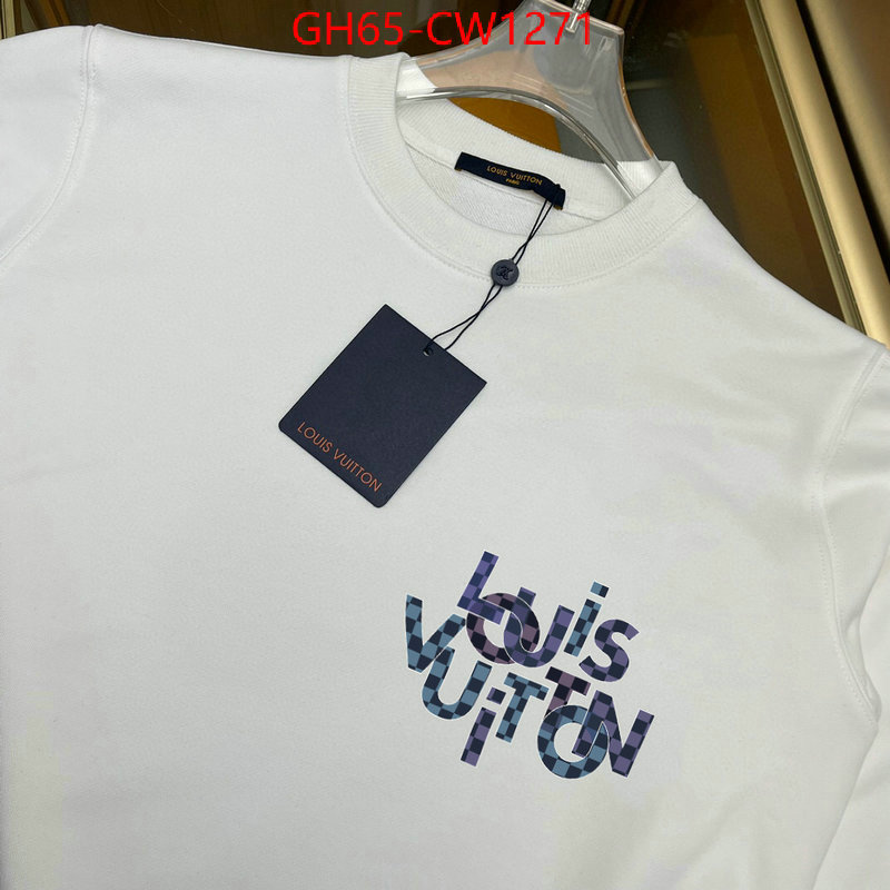 Clothing-LV,replica designer , ID: CW1271,$: 65USD