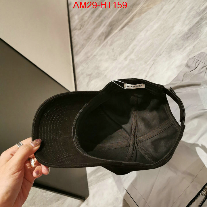 Cap (Hat)-Balenciaga,aaaaa , ID:HT159,$: 29USD