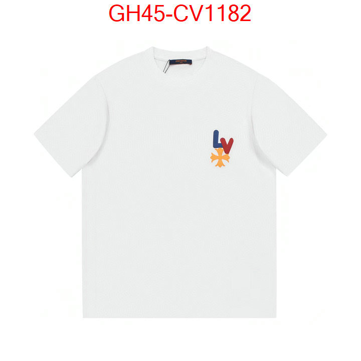 Clothing-Chrome Hearts,shop designer , ID: CV1182,$: 45USD