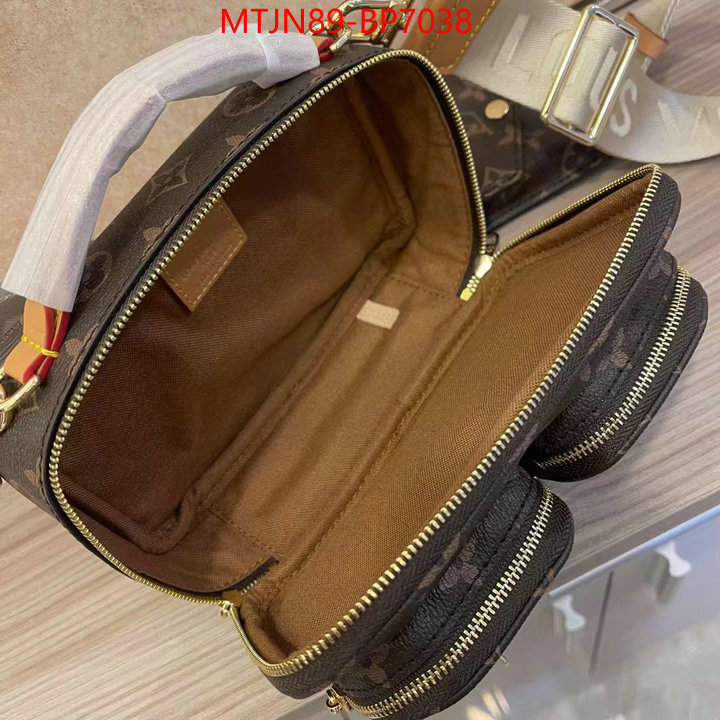 LV Bags(4A)-Pochette MTis Bag-Twist-,what is a counter quality ,ID: BP7038,$: 89USD