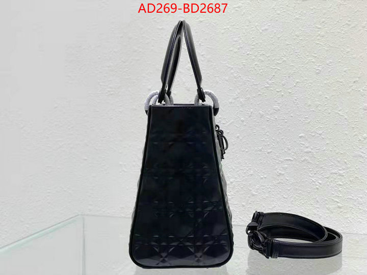 Dior Bags(TOP)-Lady-,ID: BD2687,$: 269USD