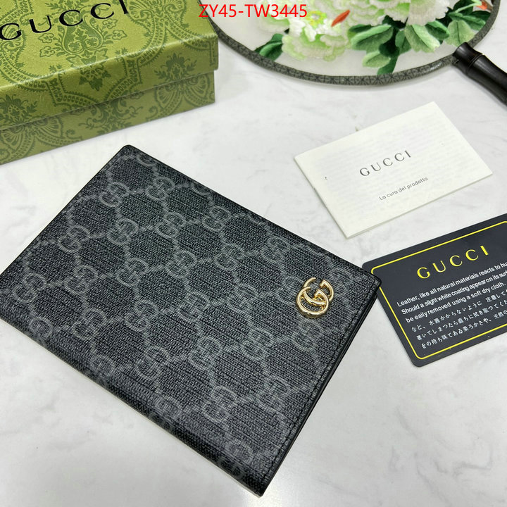Gucci Bags(4A)-Wallet-,store ,ID: TW3445,$: 45USD
