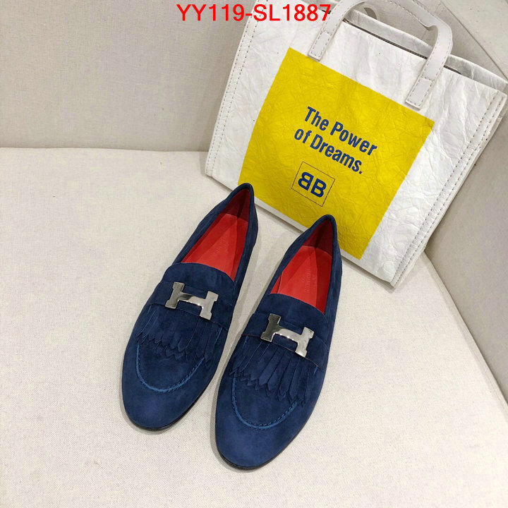 Women Shoes-Hermes,high quality designer , ID: SL1887,$: 119USD