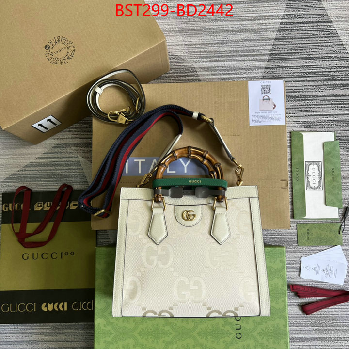 Gucci Bags(TOP)-Diana-Bamboo-,the online shopping ,ID: BD2442,$: 299USD