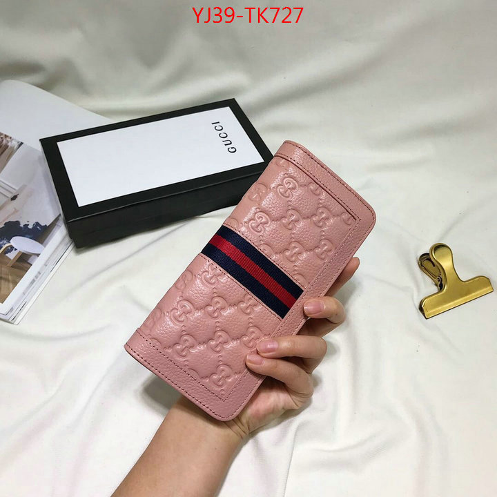 Gucci Bags(4A)-Wallet-,ID: TK727,$:39USD