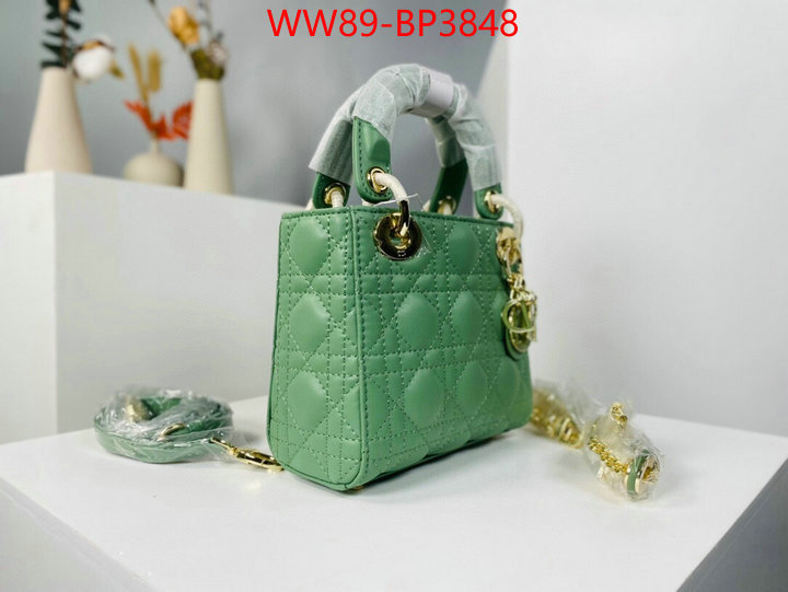 Dior Bags(4A)-Lady-,ID: BP3848,$: 89USD