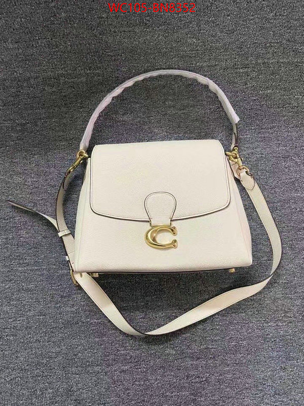 Coach Bags(4A)-Handbag-,cheap wholesale ,ID: BN8352,$: 105USD