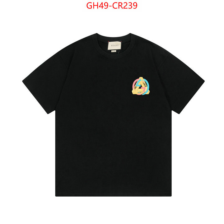 Clothing-Gucci,online store , ID: CR239,$: 49USD