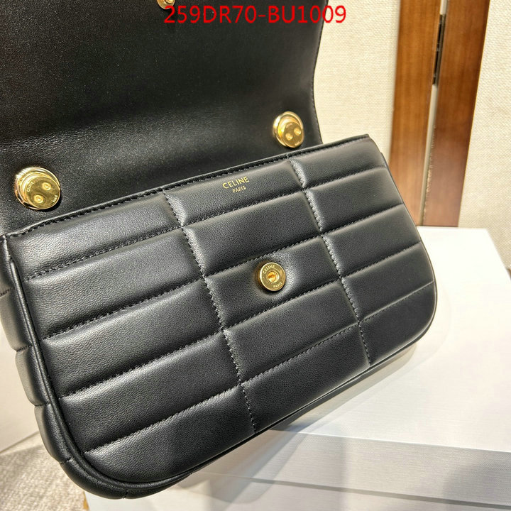 CELINE Bags(TOP)-Diagonal,2023 replica wholesale cheap sales online ,ID: BU1009,$: 259USD