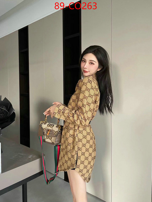 Clothing-Gucci,what are the best replica , ID: CO263,$: 89USD