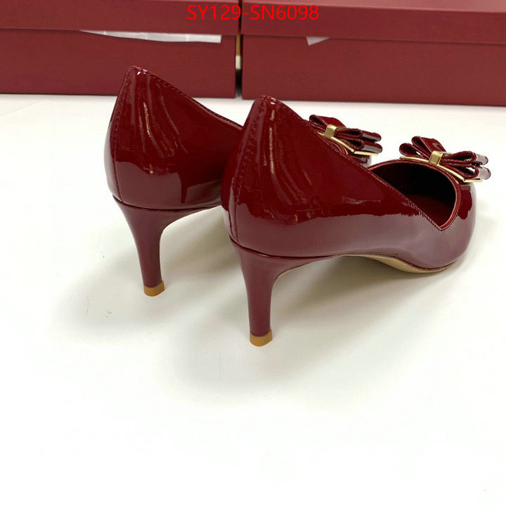 Women Shoes-Ferragamo,aaaaa quality replica , ID: SN6098,$: 129USD