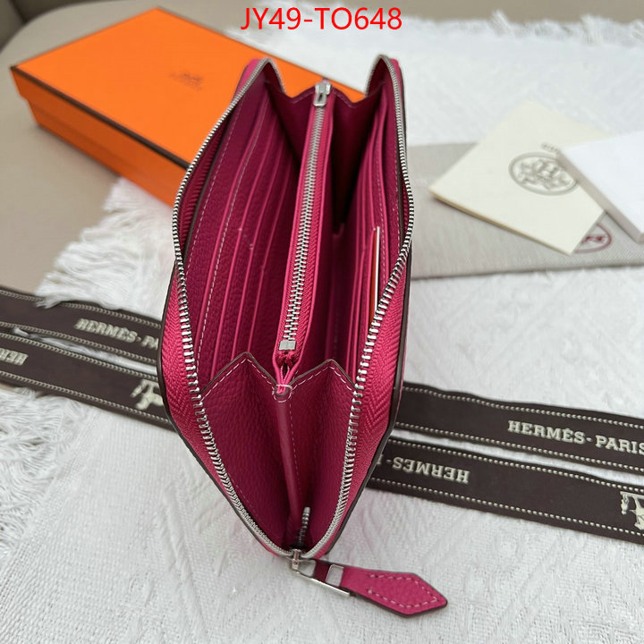 Hermes Bags(4A)-Wallet-,is it illegal to buy ,ID: TO648,$: 49USD