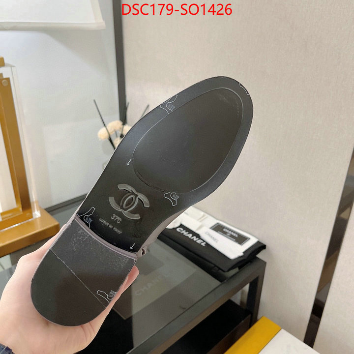 Women Shoes-Chanel,first copy , ID: SO1426,$: 179USD