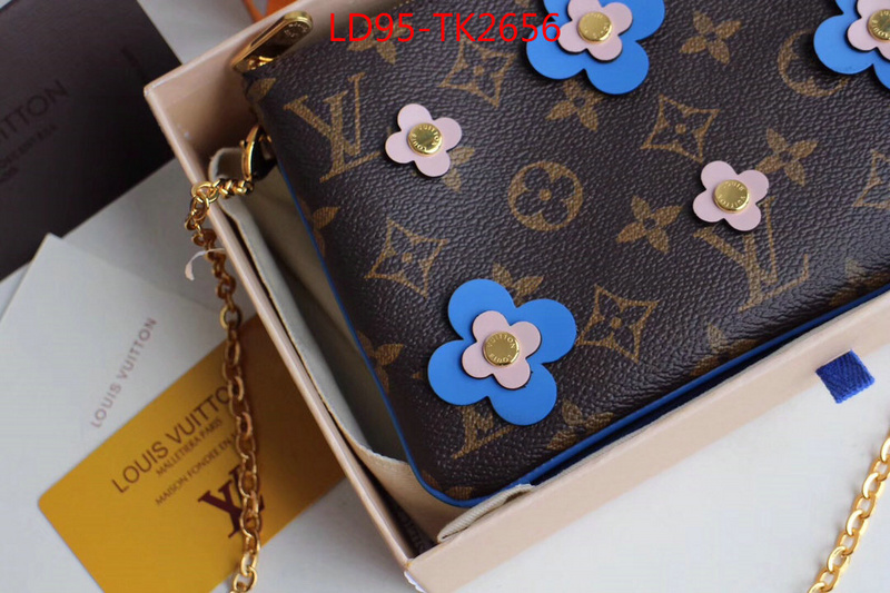 LV Bags(TOP)-Wallet,ID: TK2656,$:95USD