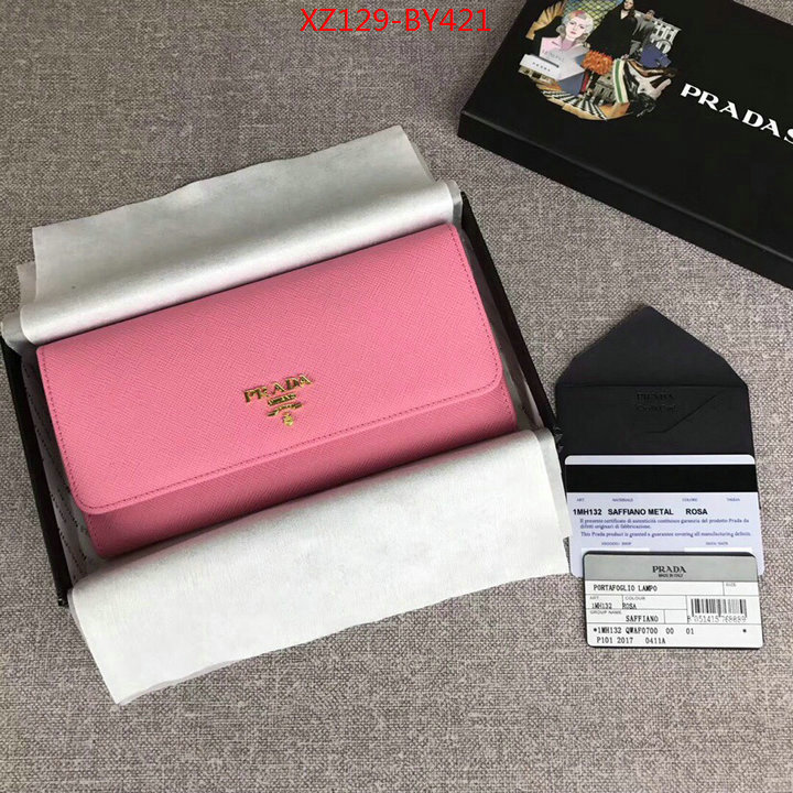 Prada Bags(TOP)-Wallet,ID: BY421,