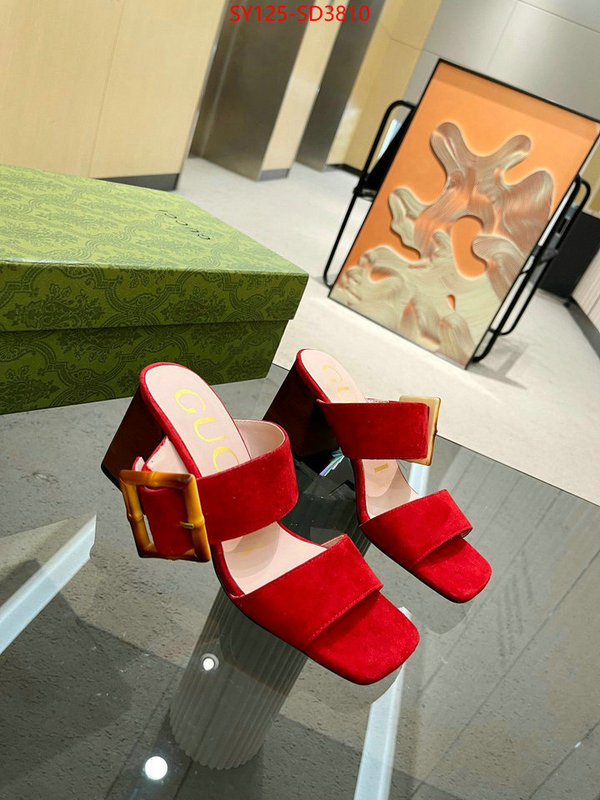 Women Shoes-Gucci,the best designer , ID: SD3810,$: 125USD