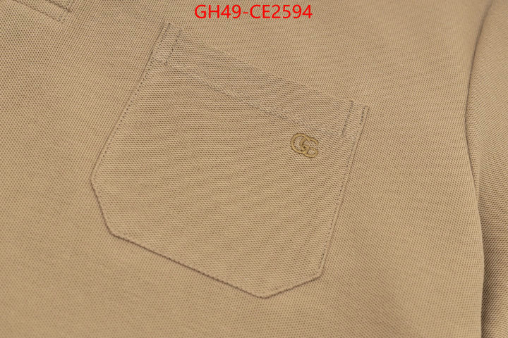 Clothing-Gucci,highest product quality , ID: CE2594,$: 49USD