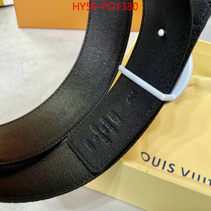 Belts-LV,2023 aaaaa replica customize , ID: PO1380,$: 59USD