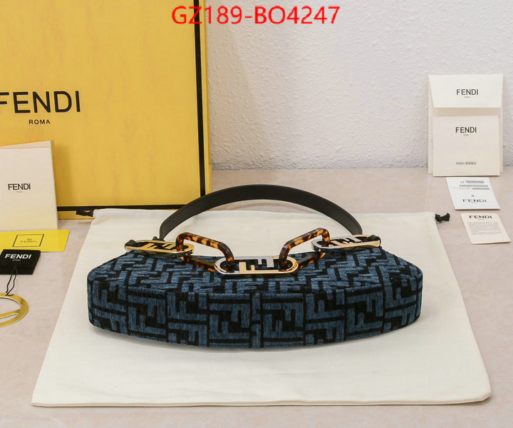 Fendi Bags(TOP)-Handbag-,replica us ,ID: BO4247,$: 189USD