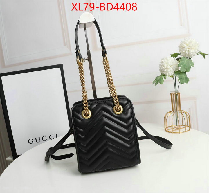 Gucci Bags(4A)-Marmont,high quality replica designer ,ID: BD4408,$: 79USD