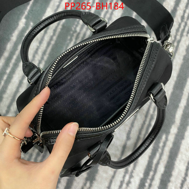 Prada Bags(TOP)-Diagonal-,ID: BH184,$:265USD