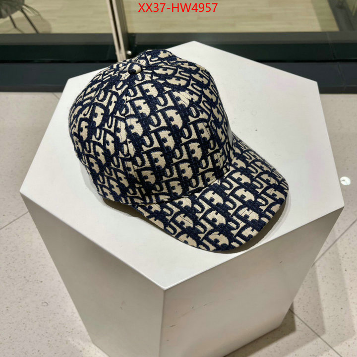 Cap (Hat)-Dior,buy sell , ID: HW4957,$: 37USD