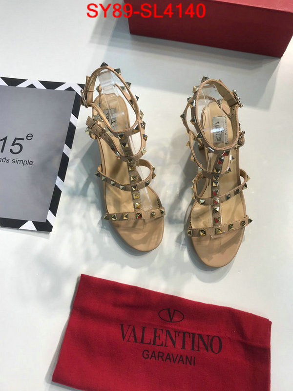 Women Shoes-Valentino,designer wholesale replica , ID: SL4140,$: 89USD