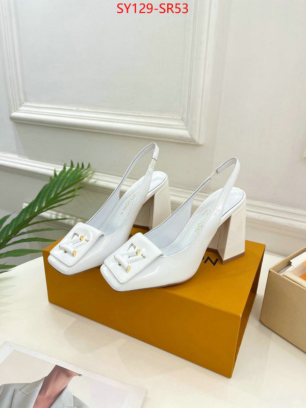 Women Shoes-LV,high-end designer , ID: SR53,$: 129USD