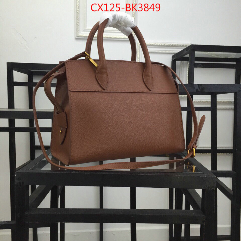 Prada Bags(4A)-Handbag-,ID: BK3849,$:125USD