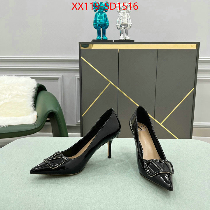 Women Shoes-Valentino,replica aaaaa+ designer , ID: SD1516,$: 119USD