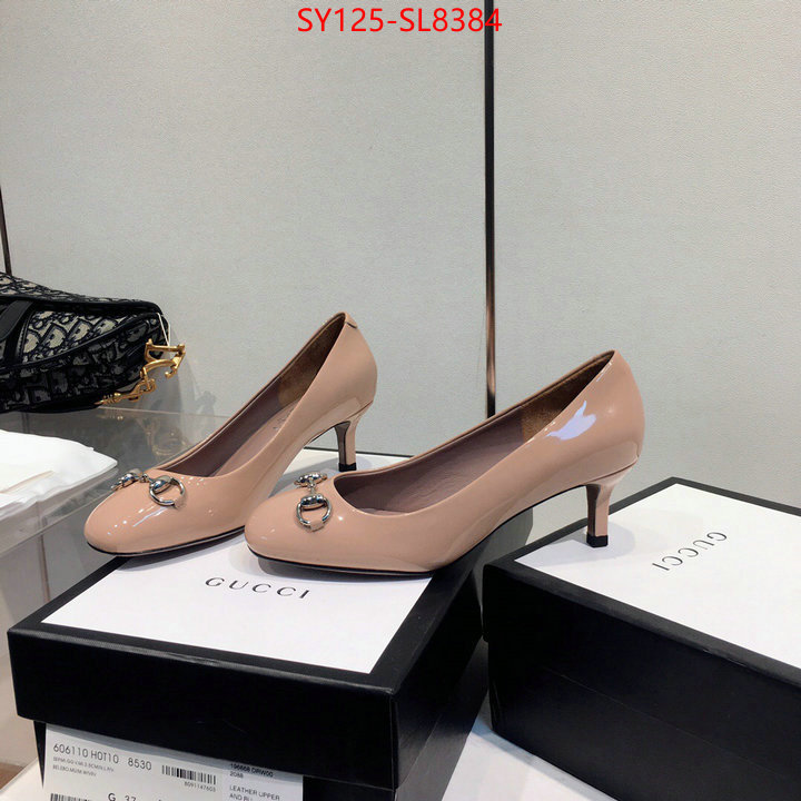 Women Shoes-Gucci,replica 2023 perfect luxury , ID: SL8384,$: 125USD