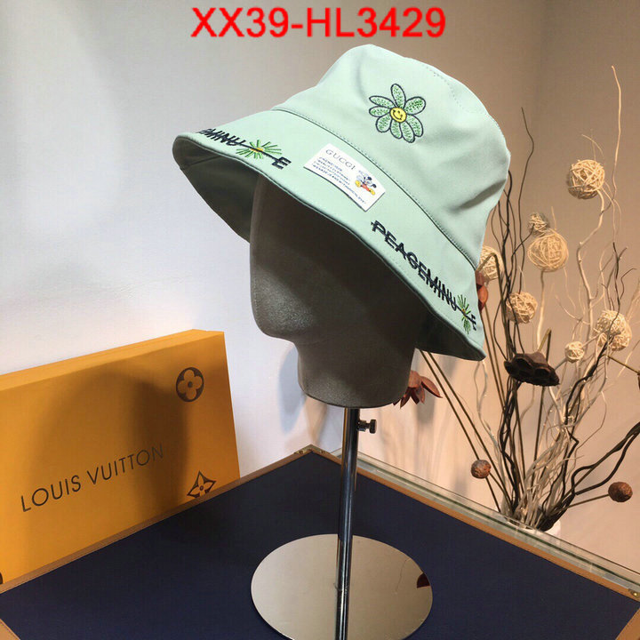 Cap (Hat)-Gucci,how quality , ID: HL3429,$: 39USD