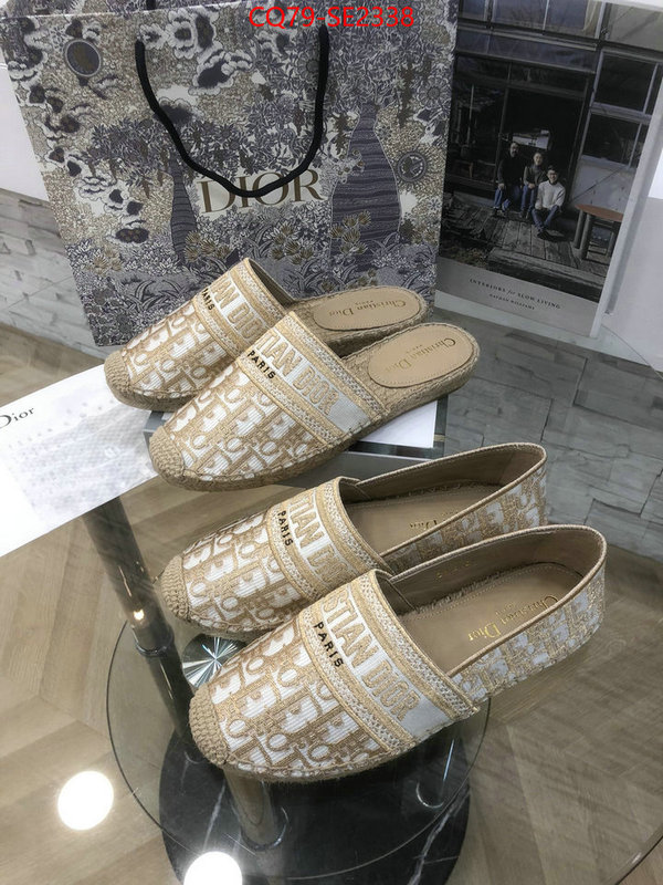 Women Shoes-Dior,luxury 7 star replica , ID: SE2338,$: 79USD